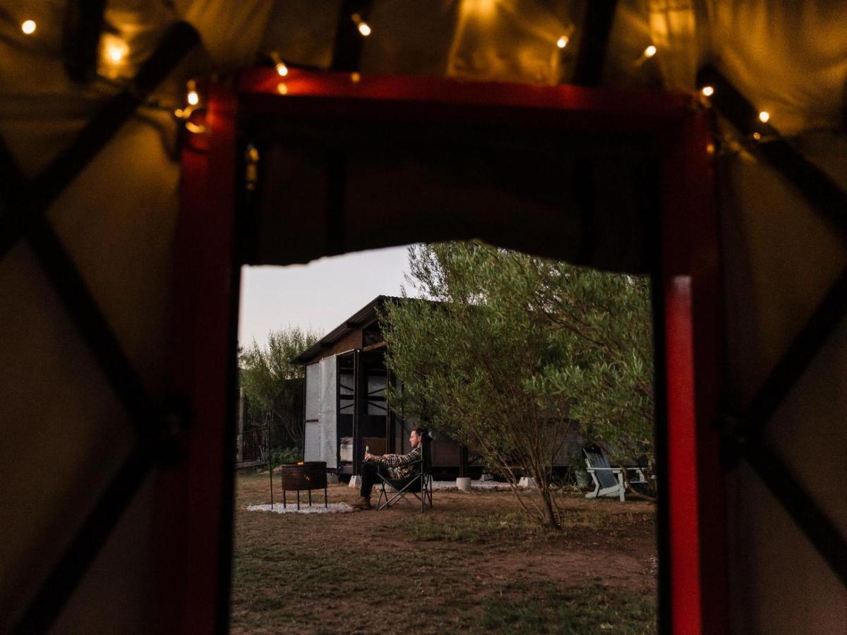 Southern Yurts Botrivier Exterior photo