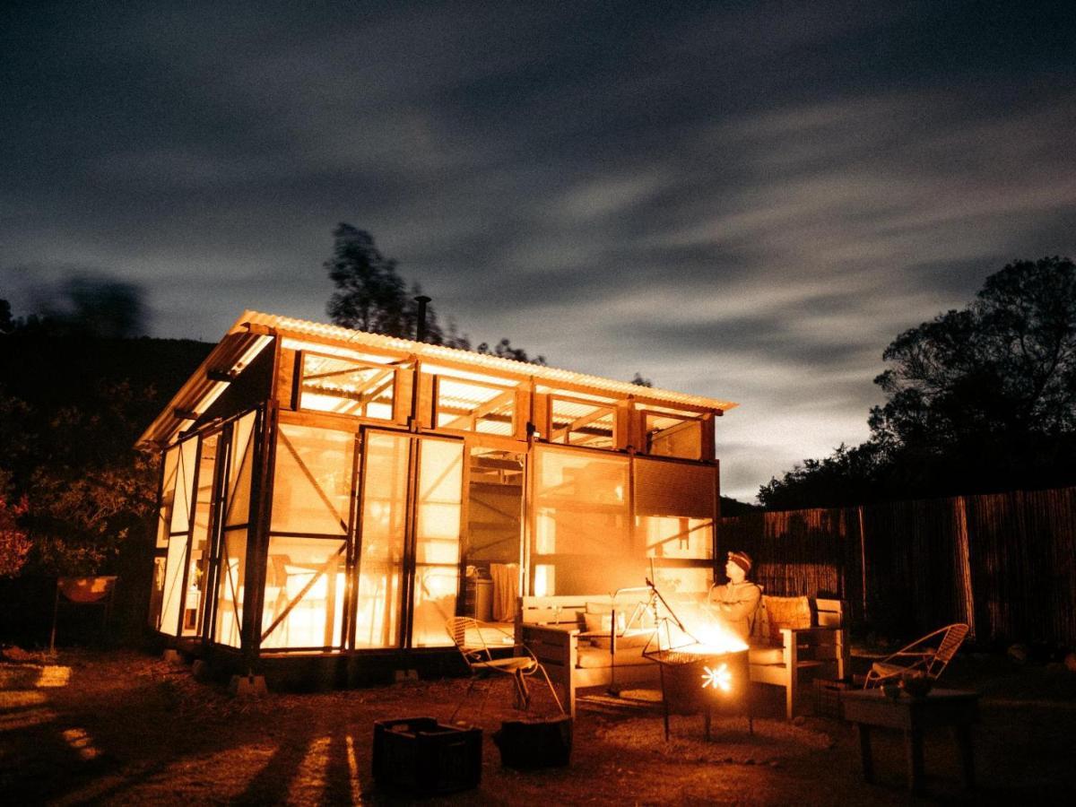 Southern Yurts Botrivier Exterior photo