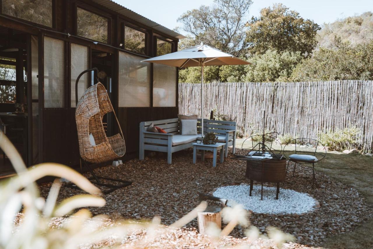 Southern Yurts Botrivier Exterior photo
