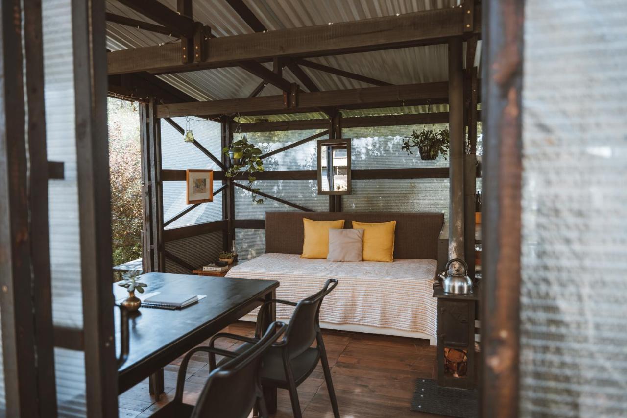 Southern Yurts Botrivier Exterior photo