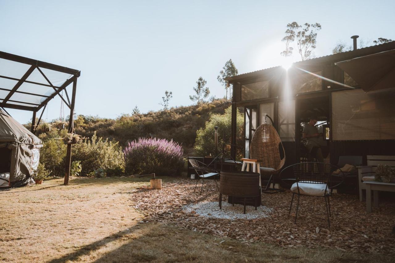 Southern Yurts Botrivier Exterior photo